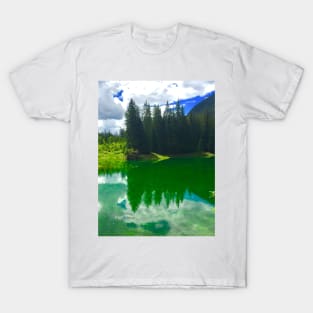 Green Lake - Reflections 1 T-Shirt